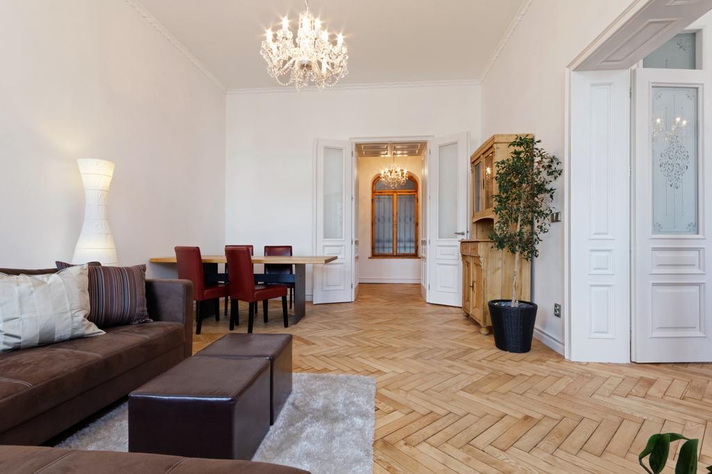 Apartment Al Centro Olomouc Room photo