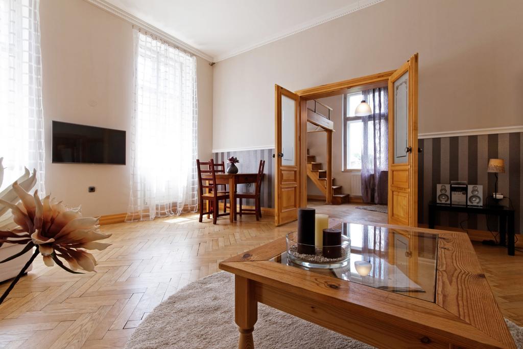 Apartment Al Centro Olomouc Room photo
